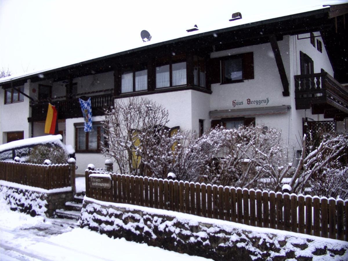 Haus Berggruss Inkl. Chiemgaukarte Appartement Ruhpolding Buitenkant foto