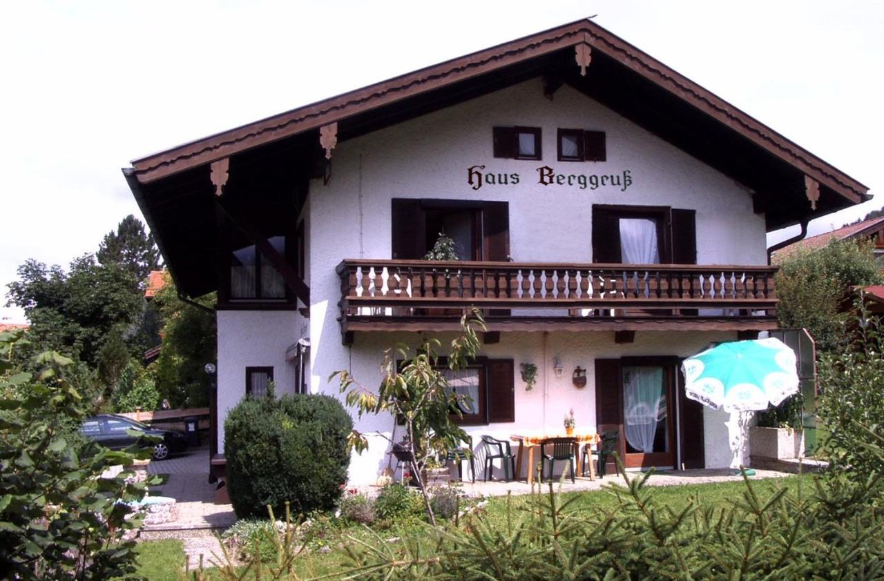Haus Berggruss Inkl. Chiemgaukarte Appartement Ruhpolding Buitenkant foto