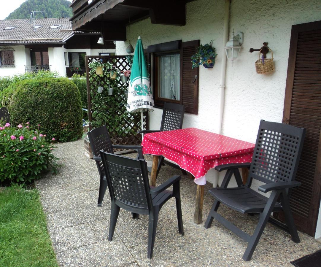 Haus Berggruss Inkl. Chiemgaukarte Appartement Ruhpolding Buitenkant foto