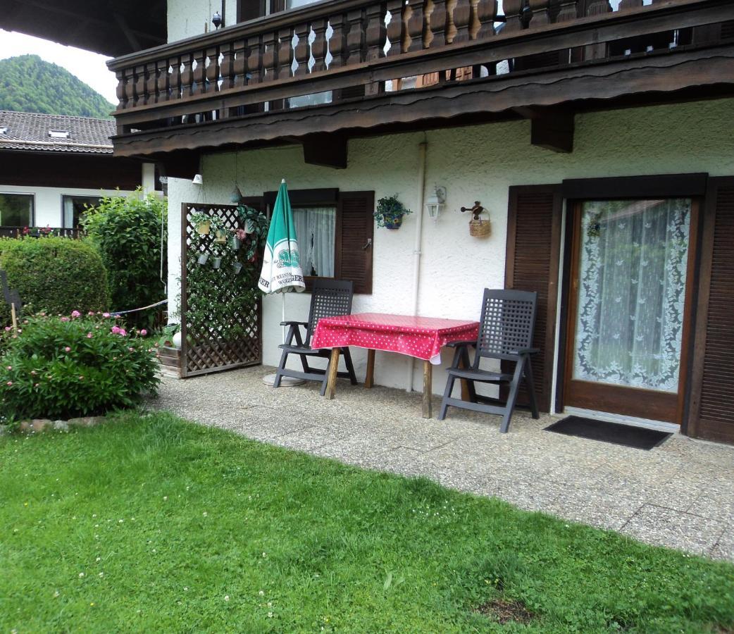 Haus Berggruss Inkl. Chiemgaukarte Appartement Ruhpolding Buitenkant foto