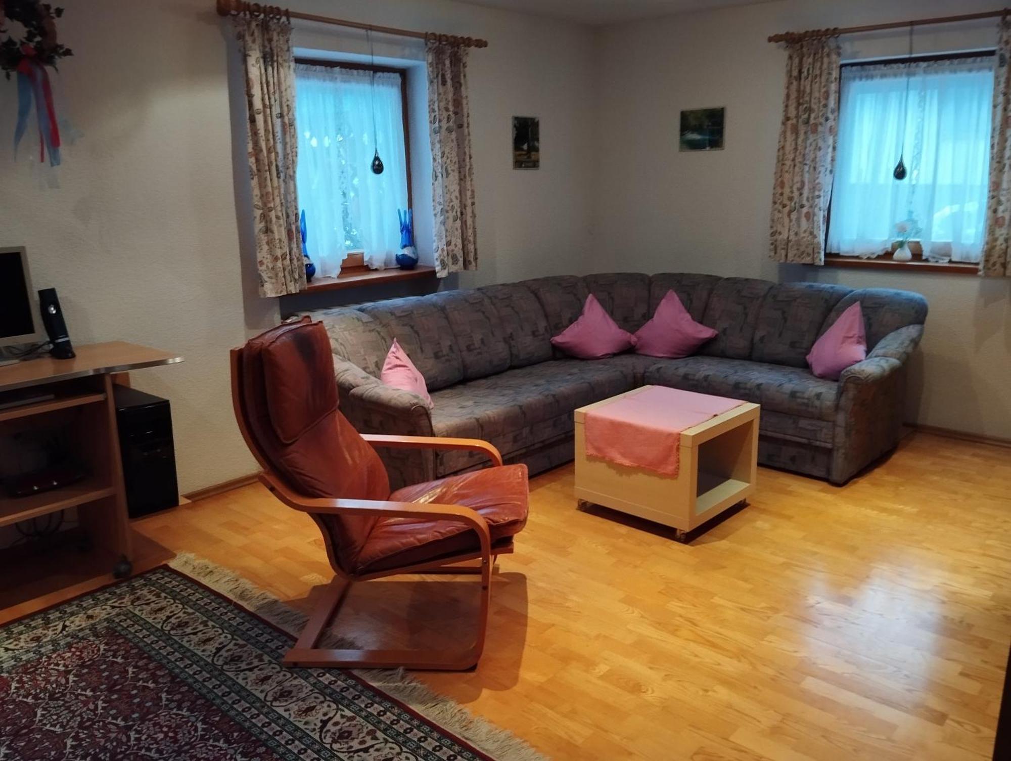 Haus Berggruss Inkl. Chiemgaukarte Appartement Ruhpolding Buitenkant foto