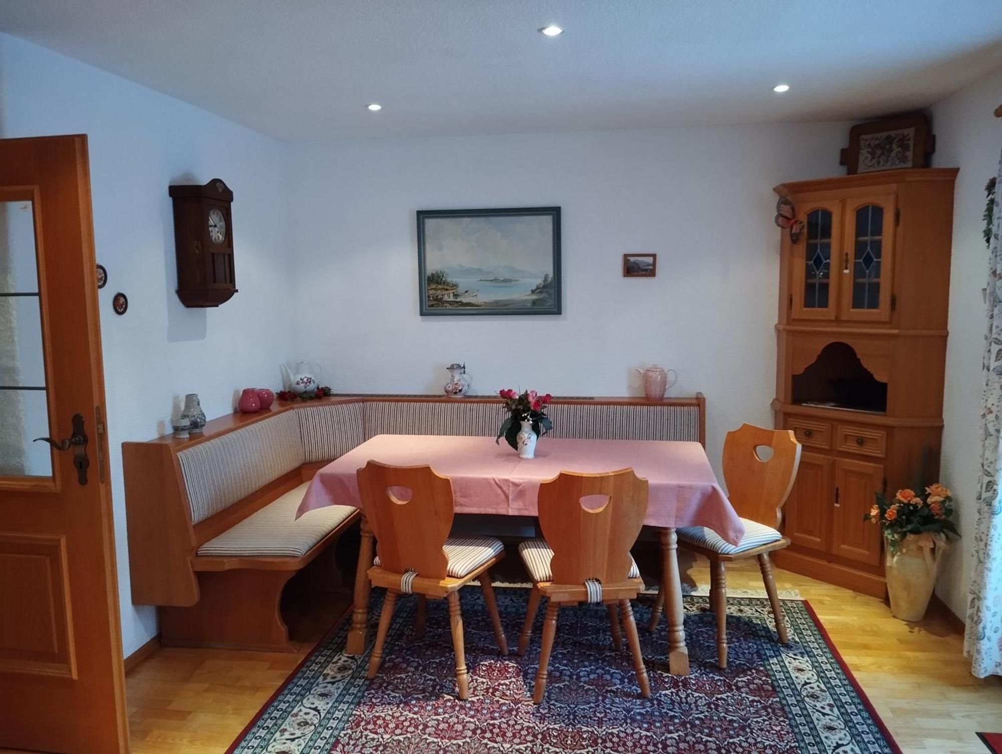 Haus Berggruss Inkl. Chiemgaukarte Appartement Ruhpolding Buitenkant foto