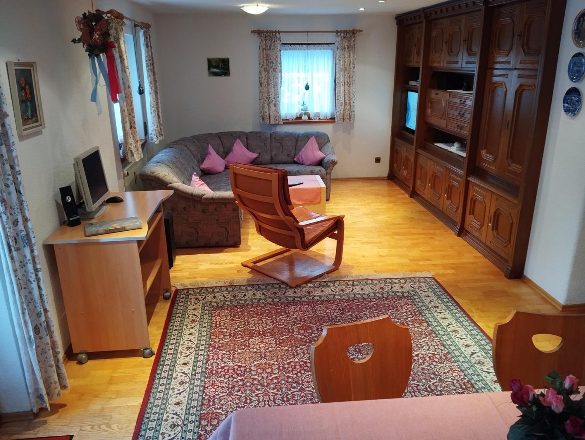 Haus Berggruss Inkl. Chiemgaukarte Appartement Ruhpolding Buitenkant foto