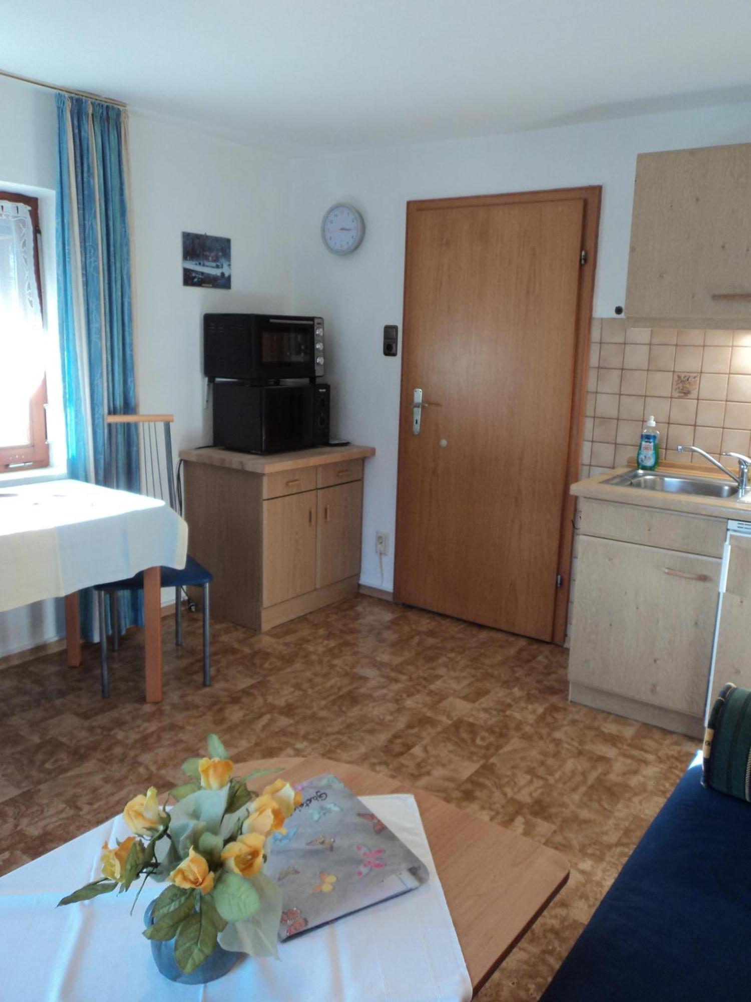 Haus Berggruss Inkl. Chiemgaukarte Appartement Ruhpolding Buitenkant foto