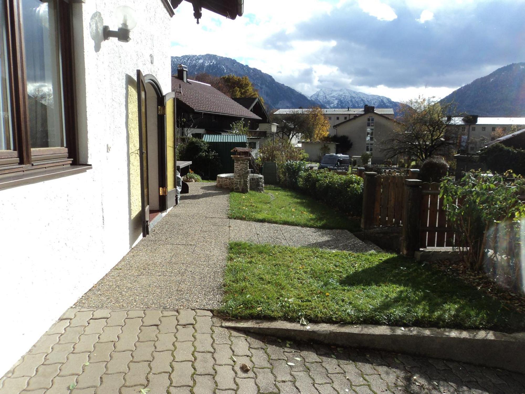 Haus Berggruss Inkl. Chiemgaukarte Appartement Ruhpolding Buitenkant foto