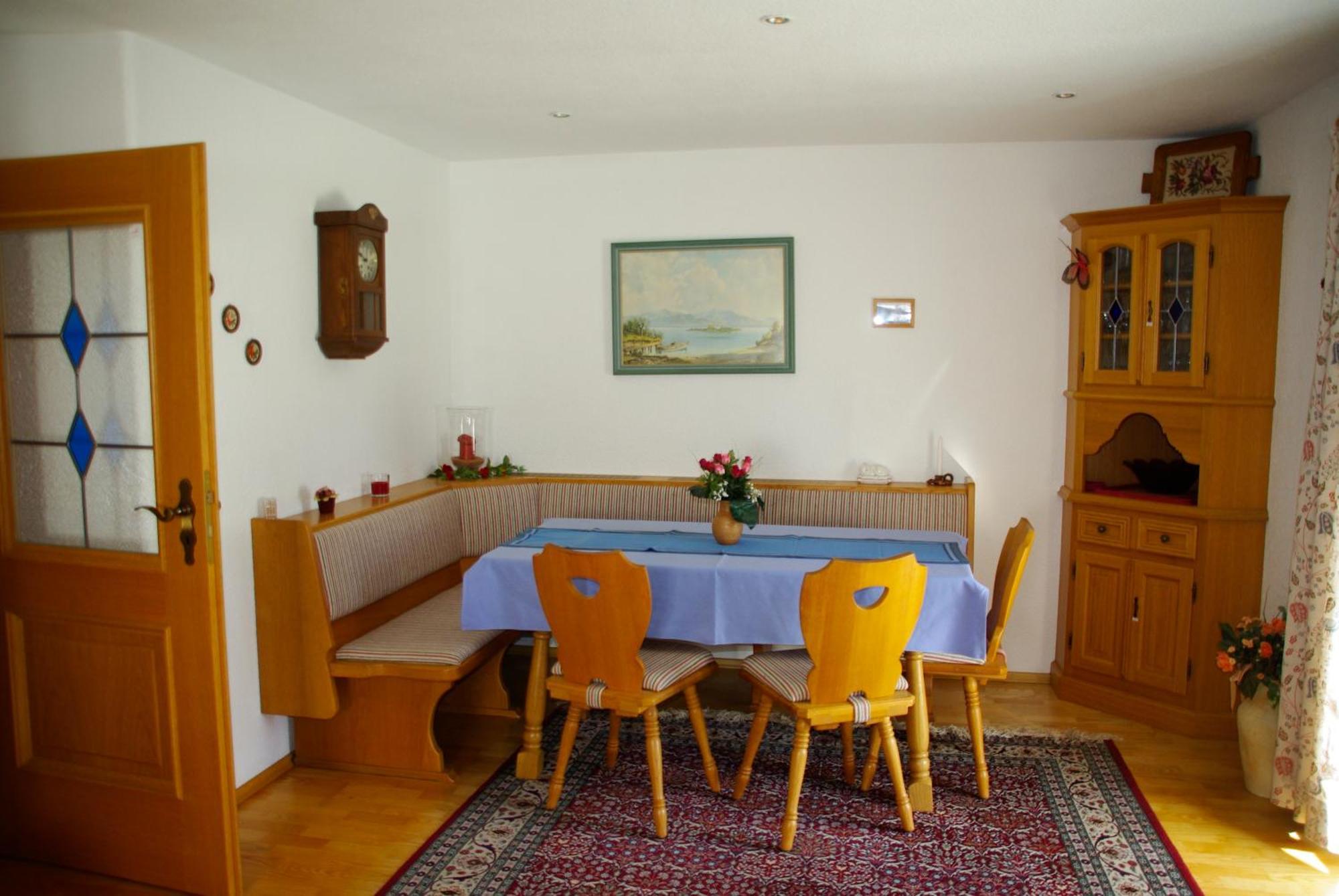 Haus Berggruss Inkl. Chiemgaukarte Appartement Ruhpolding Buitenkant foto