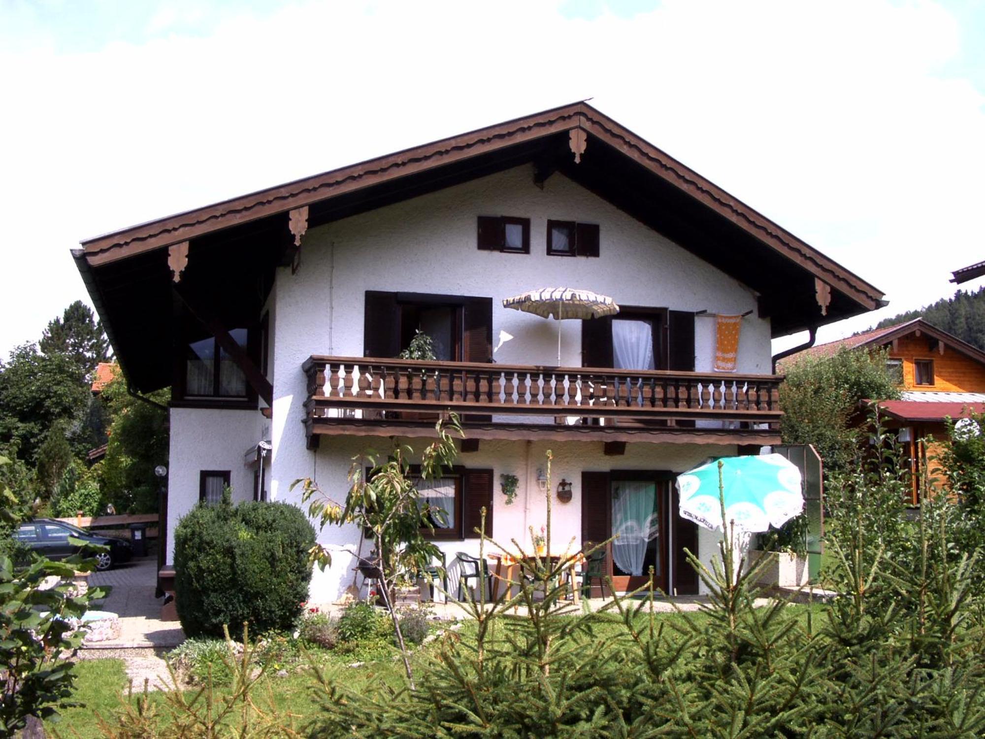 Haus Berggruss Inkl. Chiemgaukarte Appartement Ruhpolding Buitenkant foto